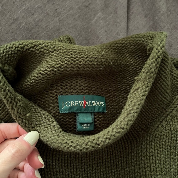 Sold Out J. Crew Rollneck Sweater - Picture 5 of 5